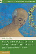 Searching for the State in British Legal Thought: Competing Conceptions of the Public Sphere