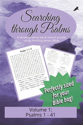 Searching Through Psalms: Psalms 1-41 - Trotman, R Seth (Creator), and Trotman, Tammy (Cover design by)