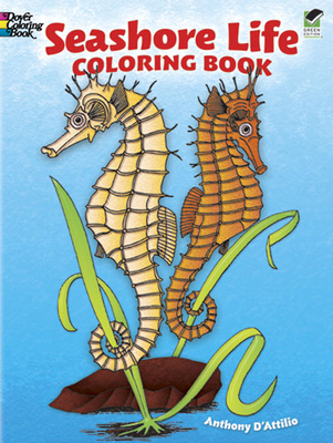 Seashore Life Coloring Book - D'Attilio, Anthony