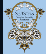 Seasons Coloring Book: Published in Sweden as Tidevarv