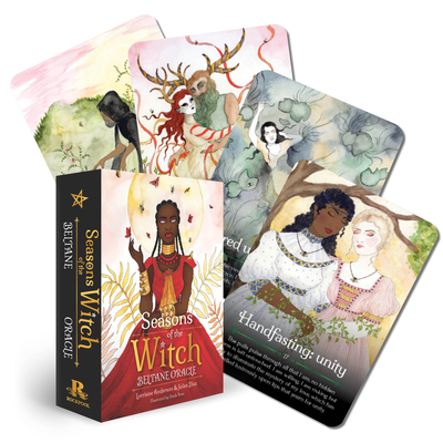 Seasons of the Witch - Beltane Oracle: (44 Gilded-Edge Cards and 144-Page Book) - Anderson, Lorriane, and Diaz, Juliet, and Rose, Giada (Illustrator)