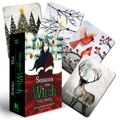 Seasons of the Witch: Yule Oracle: 44 Gilded Cards and 144-Page Book - Diaz, Juliet, and Anderson, Lorriane
