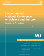 Second Annual National Conference on Science and the Law