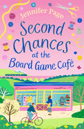 Second Chances at the Board Game Caf: Coming soon for 2024, a new cosy romance with a board game twist, perfect for fans of small-town settings