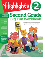 Second Grade Big Fun Workbook: 256 Pages of Puzzle-Based Practice in Math, Reading, Science and More, A Fun Second Grade Workbook for Kids to Build School Skills