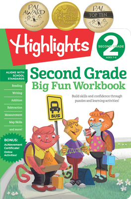 Second Grade Big Fun Workbook - Highlights Learning (Creator)