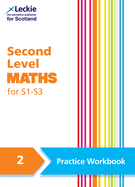 Second Level Maths Practice Workbook 2 for S1 - S3