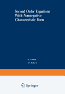 Second-Order Equations With Nonnegative Characteristic Form - Oleinik, O.