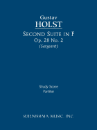 Second Suite in F, Op.28 No.2: Study Score