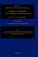 Second supplements to the 2nd edition of Rodd's chemistry of carbon compounds : a modern comprehensive treatise. Part K, Second supplement to Vol.4 Heterocyclic compounds. Six-membered heterocyclic compounds containing two or more hetero-atoms, one or...
