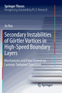 Secondary Instabilities of Grtler Vortices in High-Speed Boundary Layers: Mechanisms and Flow Control on Laminar-Turbulent Transition