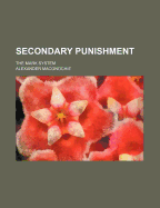 Secondary Punishment: the Mark System