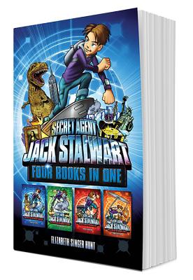 Secret Agent Jack Stalwart (Books 1-4): The Escape of the Deadly Dinosaur, the Search for the Sunken Treasure, the Mystery of the Mona Lisa, the Caper of the Crown Jewels - Hunt, Elizabeth Singer