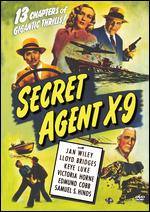 Secret Agent X-9 (1945) [2 Discs] - Lewis D. Collins; Ray Taylor