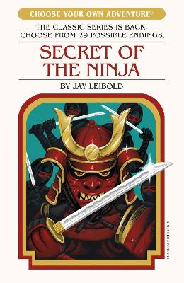 Secret of the Ninja - Leibold, Jay