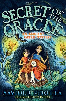 Secret of the Oracle: An Ancient Greek Mystery - Pirotta, Saviour