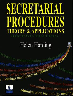 Secretarial Procedures - Harding, Helen