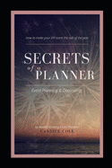 Secrets of a Planner: How to make your DIY event talk of the year.