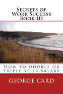 Secrets of Work Success 3: How to Double of Triple Your Salary