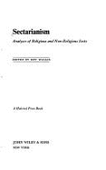 Sectarianism: Analyses of Religious and Non-Religious Sects - Wallis, Roy