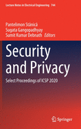 Security and Privacy: Select Proceedings of Icsp 2020