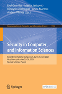 Security in Computer and Information Sciences: Second International Symposium, EuroCybersec 2021, Nice, France, October 25-26, 2021, Revised Selected Papers