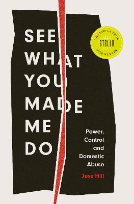 See What You Made Me Do: Power, Control and Domestic Abuse - Hill, Jess