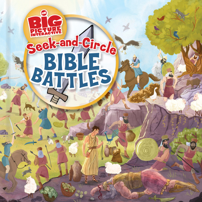 Seek-And-Circle Bible Battles - B&h Kids Editorial