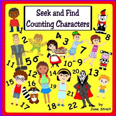 Seek and Find Counting Characters - Streit, Jane