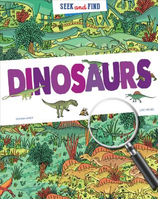 Seek & Find Dinosaurs - Peter Pauper Press, Inc (Creator)
