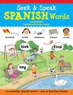 Seek & Speak Spanish Words: Look, Find, Say