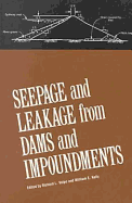 Seepage and Leakage from Dams and Impoundments: Proceedings of a Symposium - American Society of Civil Engineers