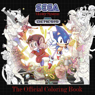 Sega: The Official Coloring Book