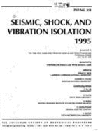 Seismic Shock and Vibration Isolation - Asme Conference Proceedings
