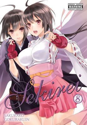 Sekirei, Vol. 8 - Gokurakuin, Sakurako, and Christie, Phil, and Cook, Caleb (Translated by)