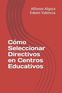 Seleccionar directivos en centros educativos