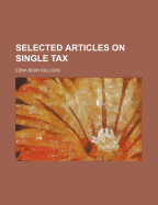 Selected Articles on Single Tax