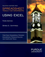 Selected Chapters from Spreadsheet Tools for Engineers: Using Excel