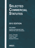 Selected Commercial Statutes, 2012