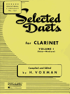 Selected Duets for Clarinet - Vol. 1: Easy to Medium