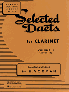 Selected Duets for Clarinet: Volume 2 - Advanced