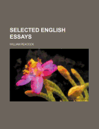 Selected English Essays