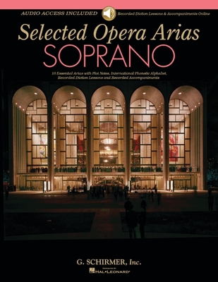 Selected Opera Arias - Larsen, Robert L. (Editor), and Gerhart, Martha (Translated by)