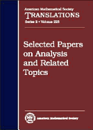 Selected Papers on Analysis and Related Topics. - American Mathematical Society