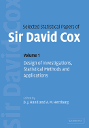 Selected Statistical Papers of Sir David Cox