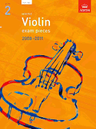 Selected Violin Exam Pieces 2008-2011: Grade 2 Part