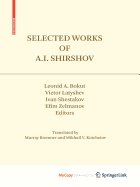 Selected Works of A.I. Shirshov