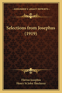 Selections from Josephus (1919)