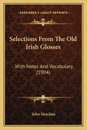 Selections from the Old Irish Glosses: With Notes and Vocabulary (1904)