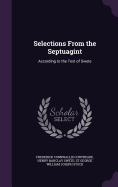 Selections from the Septuagint According to the Text of Swete